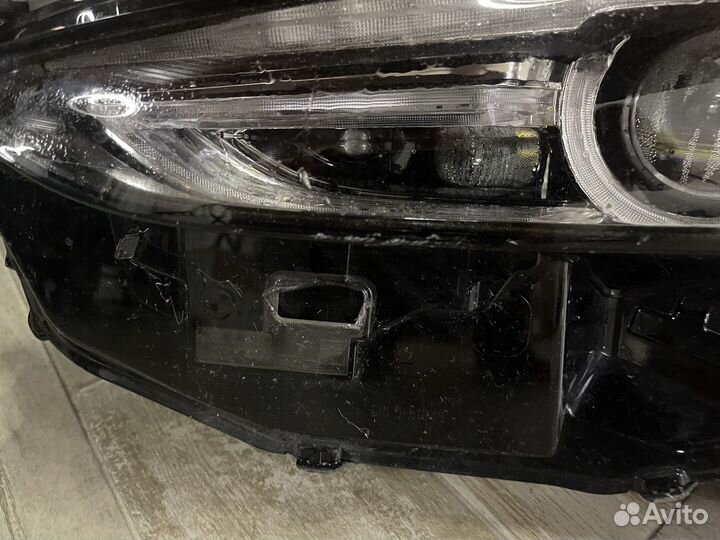 Фара левая mazda 6