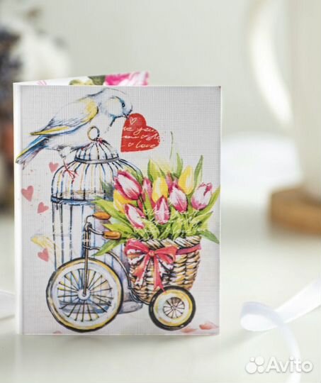 Шоколадная открытка