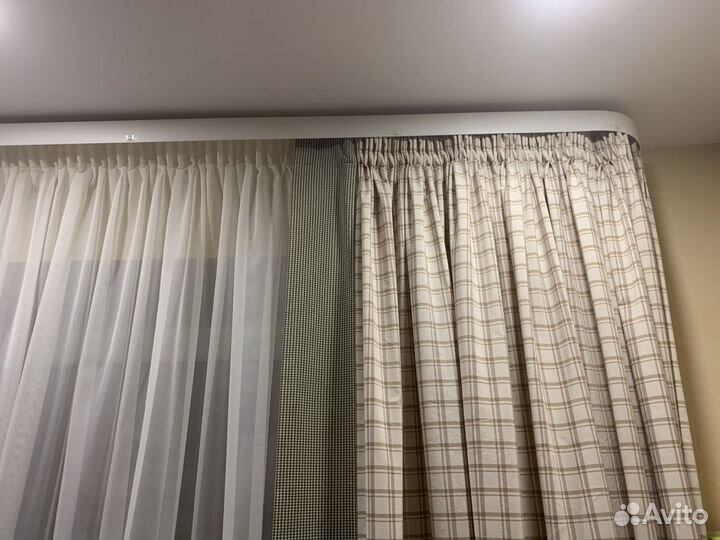 Красивые шторы Греция