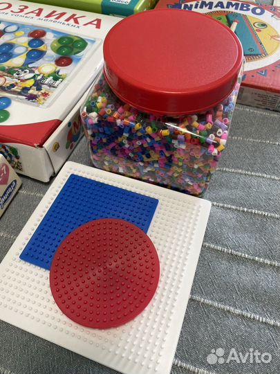 Игрушки, мозаики djeco, IKEA