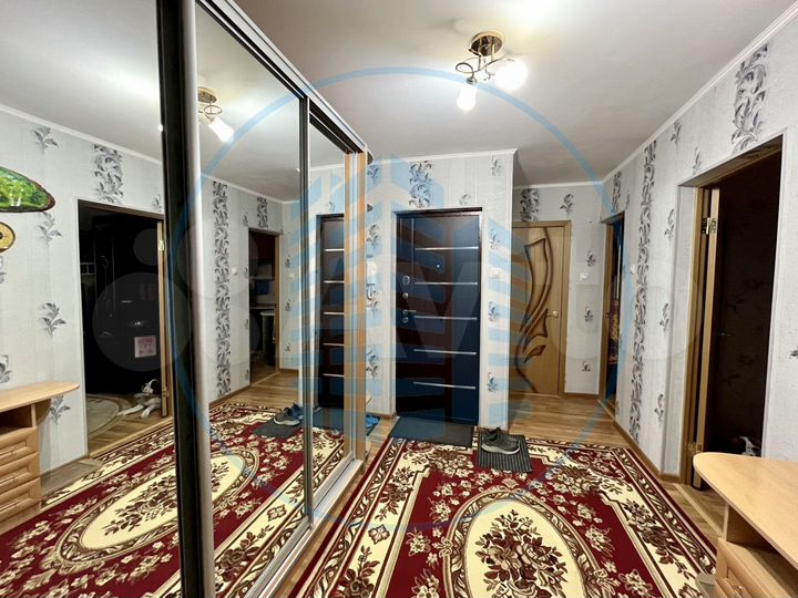 3-к. квартира, 62,8 м², 1/5 эт.