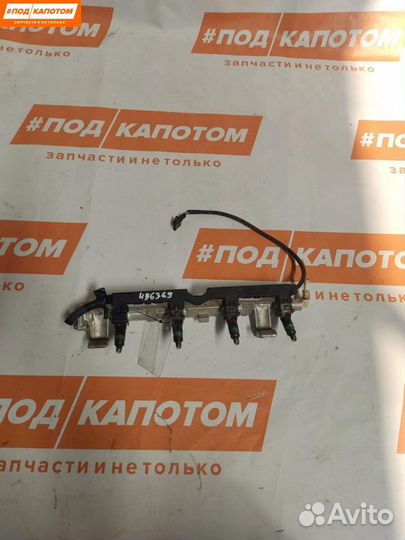 Топливная рампа Ford Focus 2 (2004 - 2008)