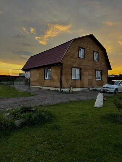 Дом 140 м² на участке 10 сот.