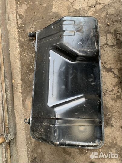 Топливный бак шевроле нива