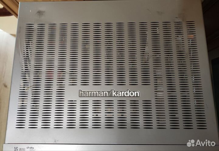 Av ресивер harman kardon avr 132/230