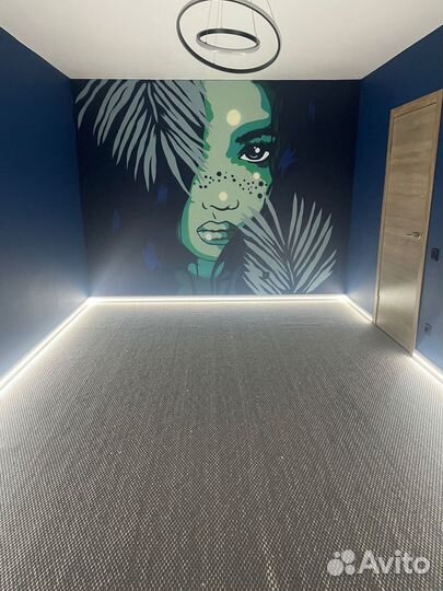 Граффити оформление. Художественная роспись стен