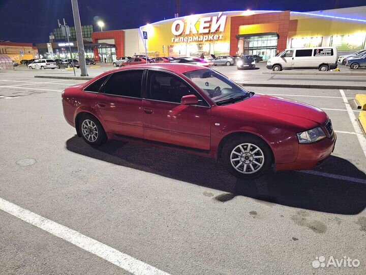 Audi A6 1.8 МТ, 1999, 480 500 км