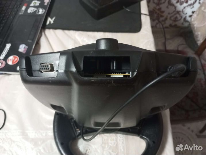 Игровой руль с педалями