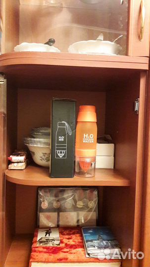 Новая Бутылочка для воды с соковыжималкой