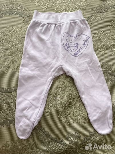 Детские вещи на девочку р 68