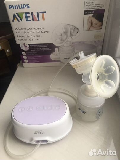 Philips avent молокоотсос электрический