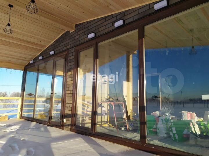 Дом 96 м² на участке 10,2 сот.