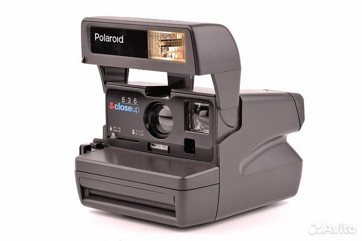 Polaroid 636 Closeup