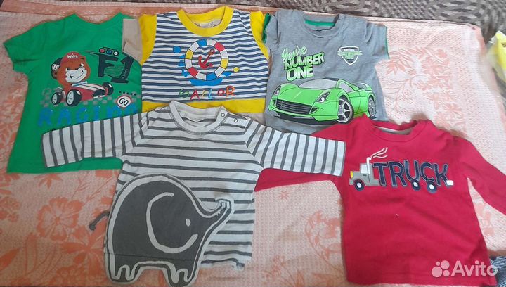 Вещи на мальчика