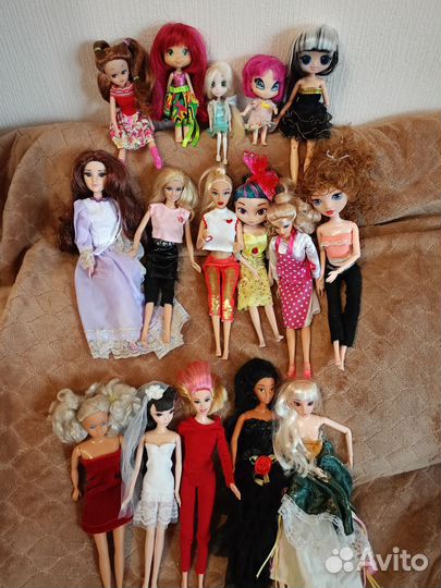 Кукла барби разные