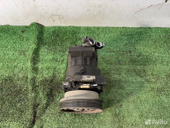 Компрессор кондиционера Renault Symbol седан