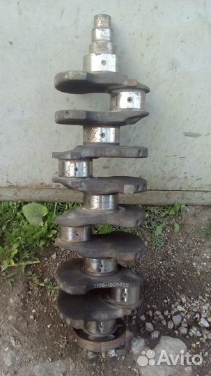 Коленчатый вал