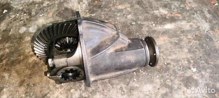 Задний редуктор на Ниву Шевроле