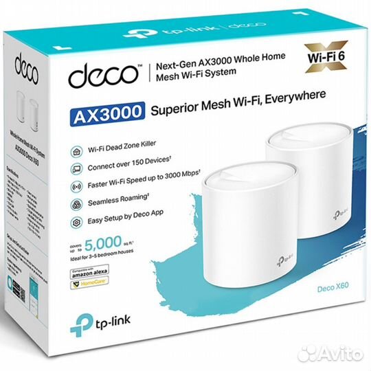 Маршрутизатор для дома TP-Link AX3000 349122