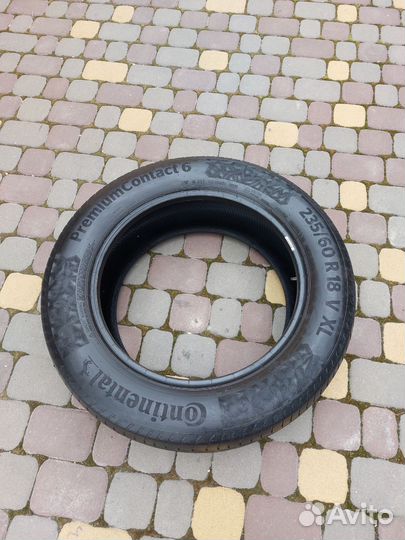 Continental ContiPremiumContact 6 235/60 R18