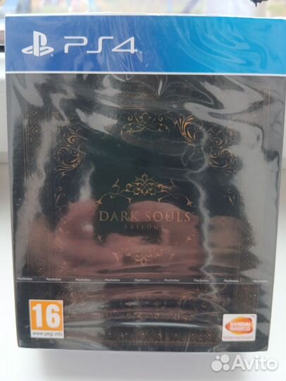 Dark souls trilogy ps4