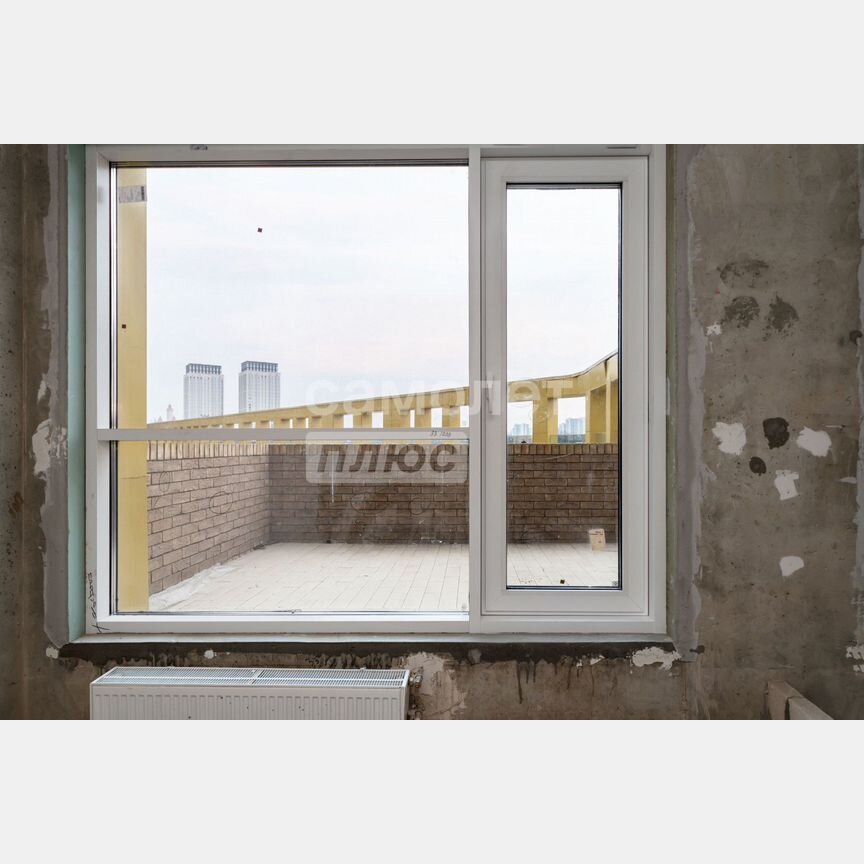 1-к. квартира, 47,2 м², 2/17 эт.