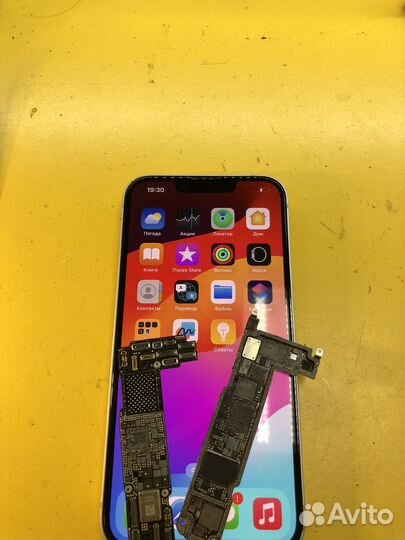 Сложный ремонт iPhone/iPad