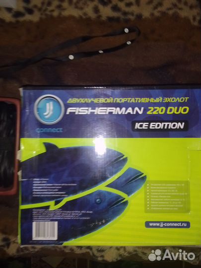 Эхолот fisherman 220 duo