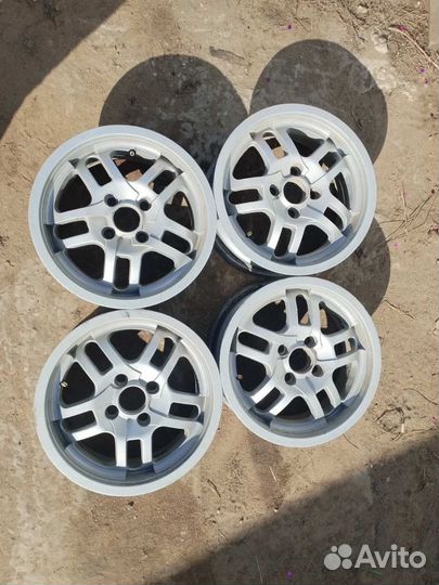 Литые диски r14 на ваз 4 98. Цена окончательная