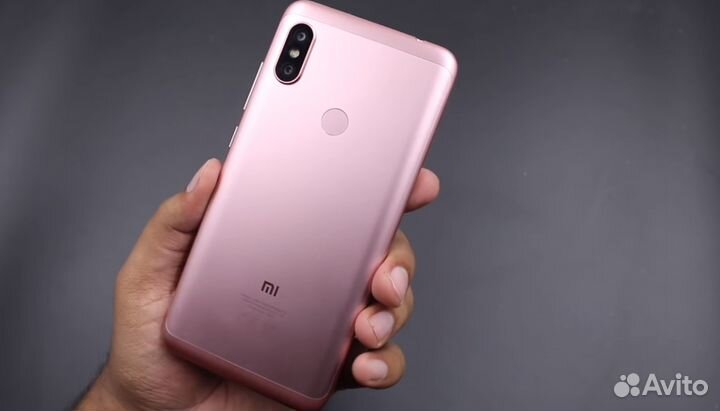 Xiaomi Note 6 Pro 4/64GB Розовое Золото