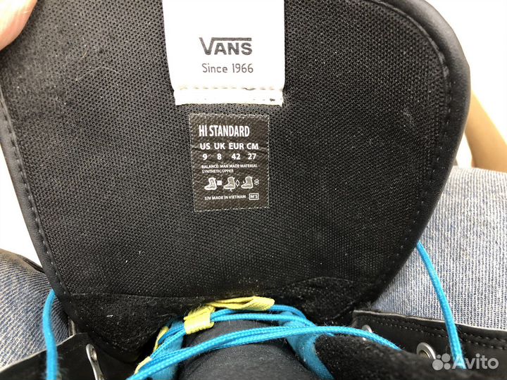 Ботинки сноубордические мужские vans