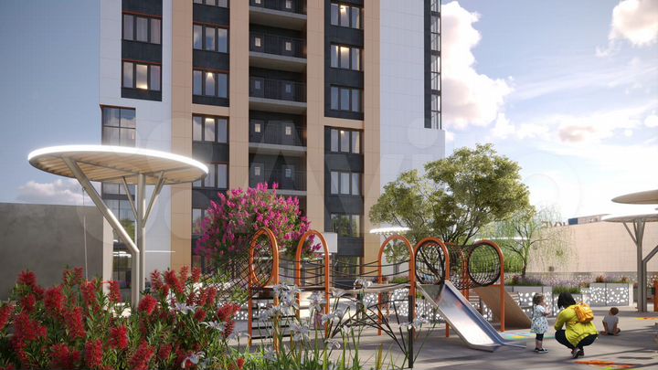 3-к. квартира, 94,8 м², 17/21 эт.