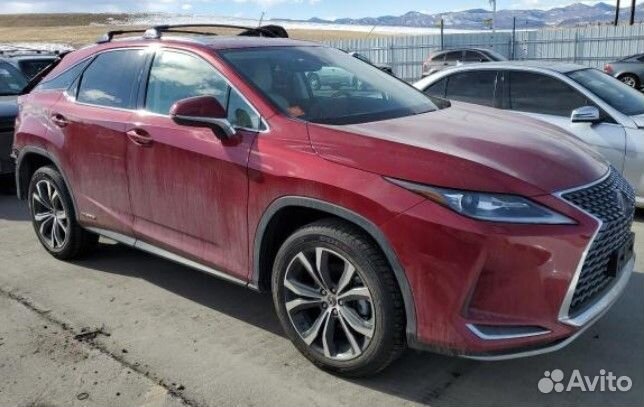 В полный разбор Lexus RX4 2015+
