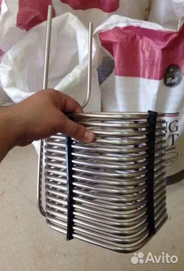 Нержавеющие чиллеры для охлаждения сусла