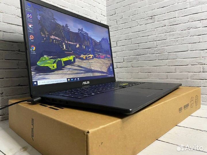 Производительный ультрабук Asus SSD / 4 ядра