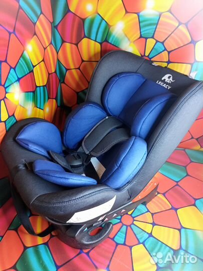 Детское автокресло от 1 мес. до 4 - 7 лет новое