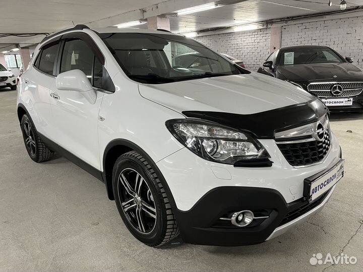 Opel Mokka 1.8 AT, 2014, 99 000 км