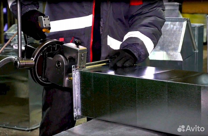 Промышленные радиальный вентилятор