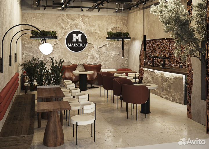 3d визуализация интерьера