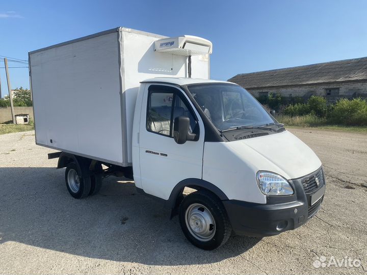 ГАЗ ГАЗель 3302 2.8 МТ, 2012, 136 000 км