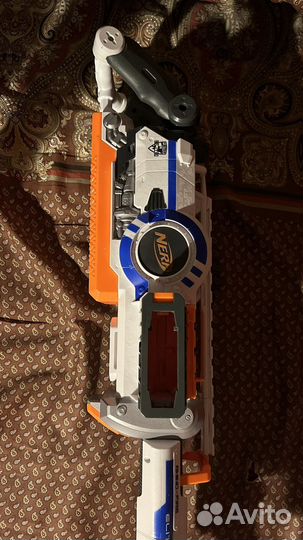 Nerf rhino fire