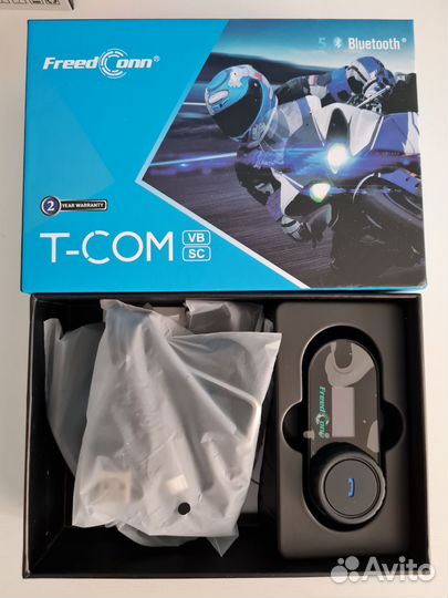 Bluetooth гарнитура Freedconn SC