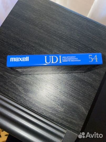 Аудиокассета Maxell UDI 54 Япония