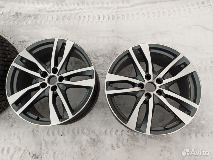 Оригинальные колеса audi r19