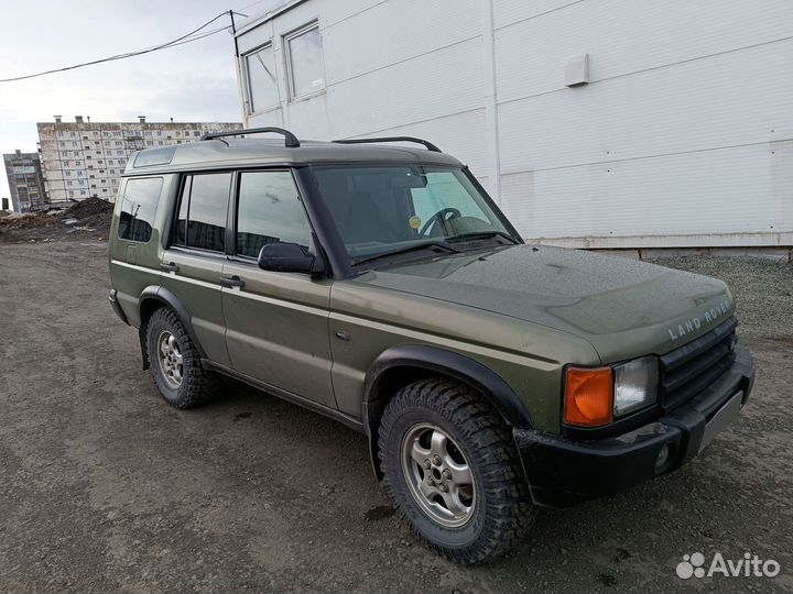 Land Rover Discovery 2.5 AT, 2001, 246 000 км
