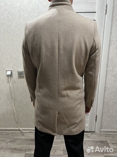 Пальто мужское HM