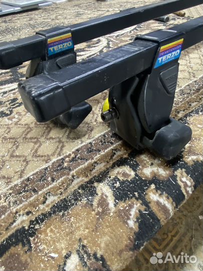 Рейлинги на крышу