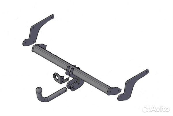 Фаркоп Рено (Renault) Kaptur 2016