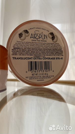 Пудра Coty Airspun - Loose Face Powder