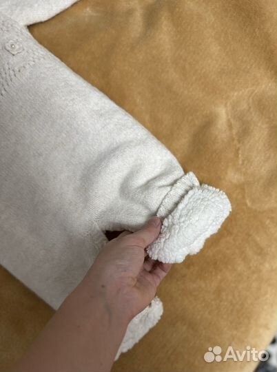 Зимний комбинезон для девочки